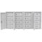 Omnimed Wall Mounted Patient & Employee Personal Storage Lockers (I-VIII) 182181COMB - alternate 4